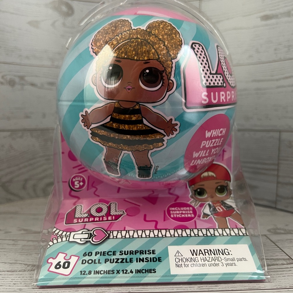 LOL Surprise Doll Puzzle - Packaging Damaged - Ball Inside Not Damaged